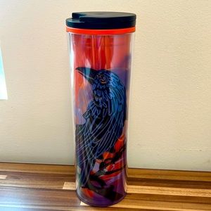 Starbucks Crow Halloween Tumbler